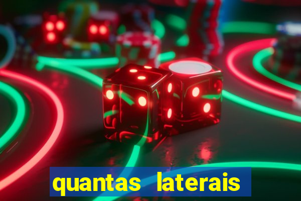 quantas laterais sai em um jogo